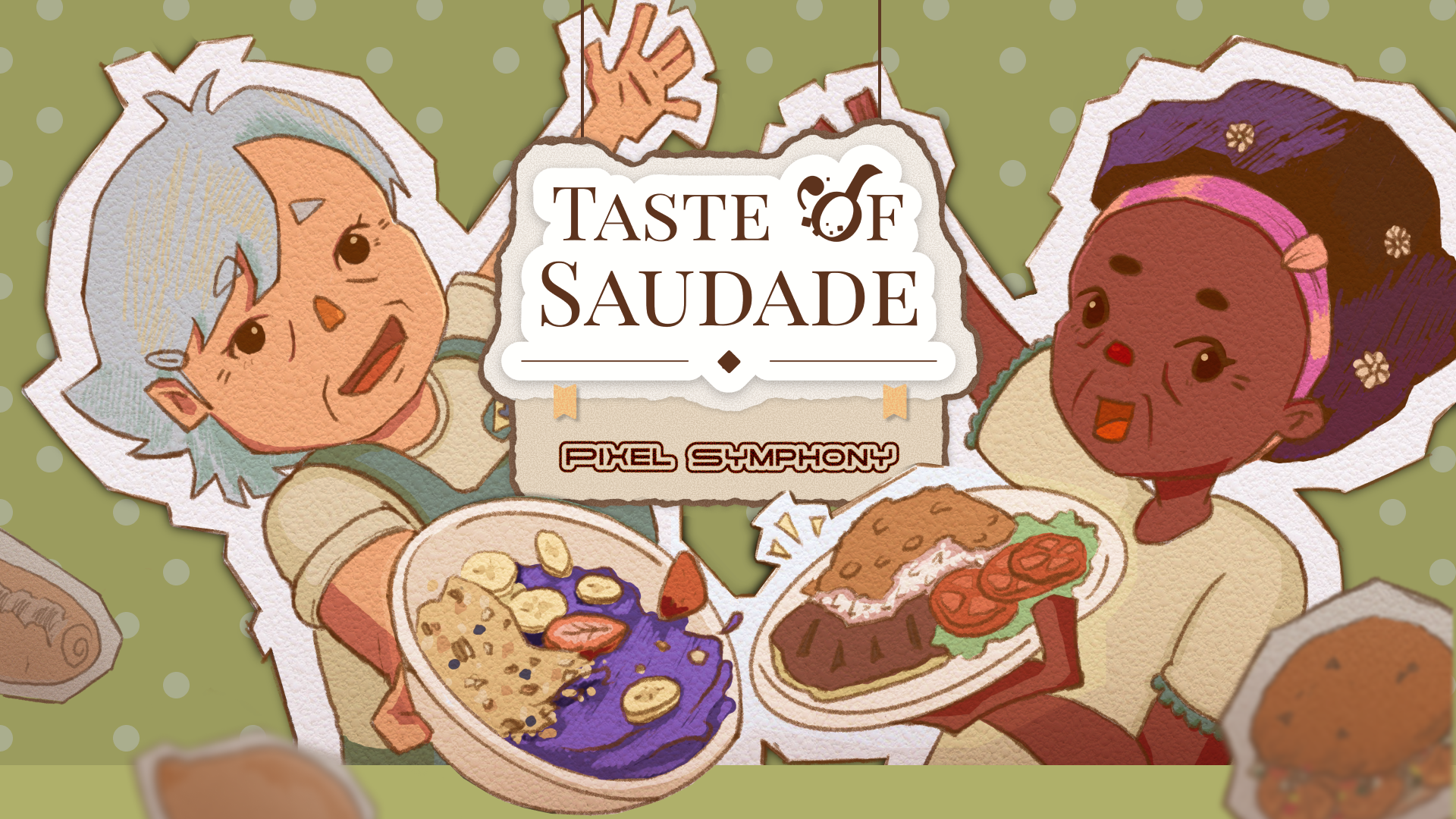 Taste of Saudade Banner